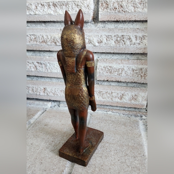 Egyptian Anubis Statue - Picture 3 of 5